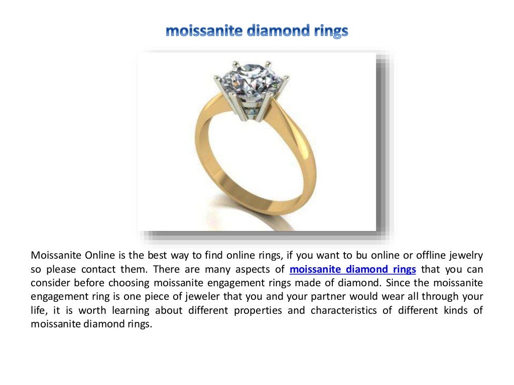 Moissanite jewelry stores