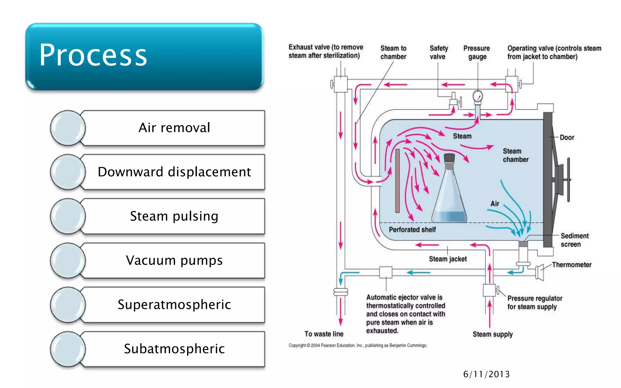 Moist heat sterilization | PPTX