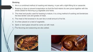Moist cooking method | PPTX