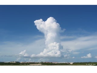 Cloud of vertical development 