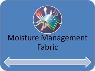 Moisture management Slide 37