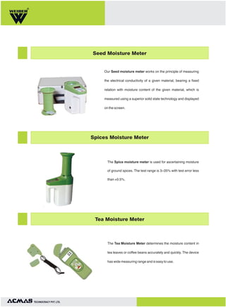 Moisture meter sale for spices