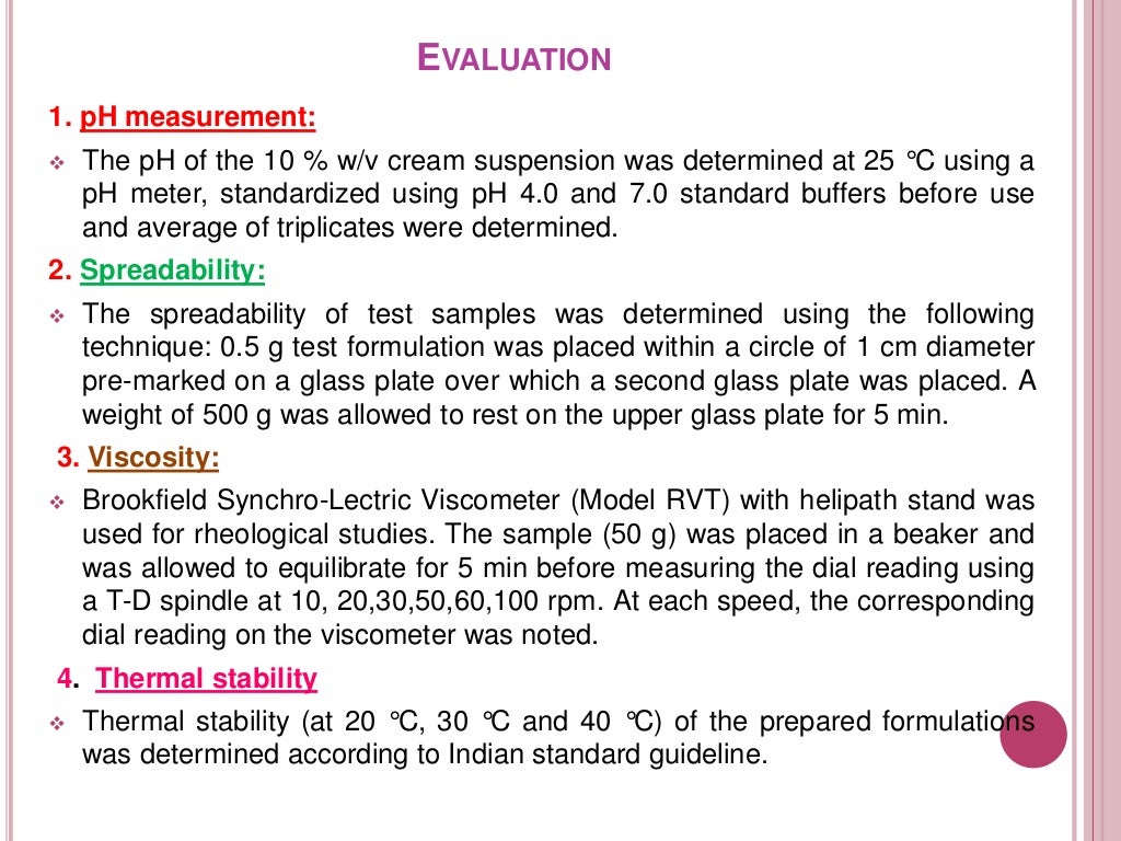 Moisturizing cream ppt