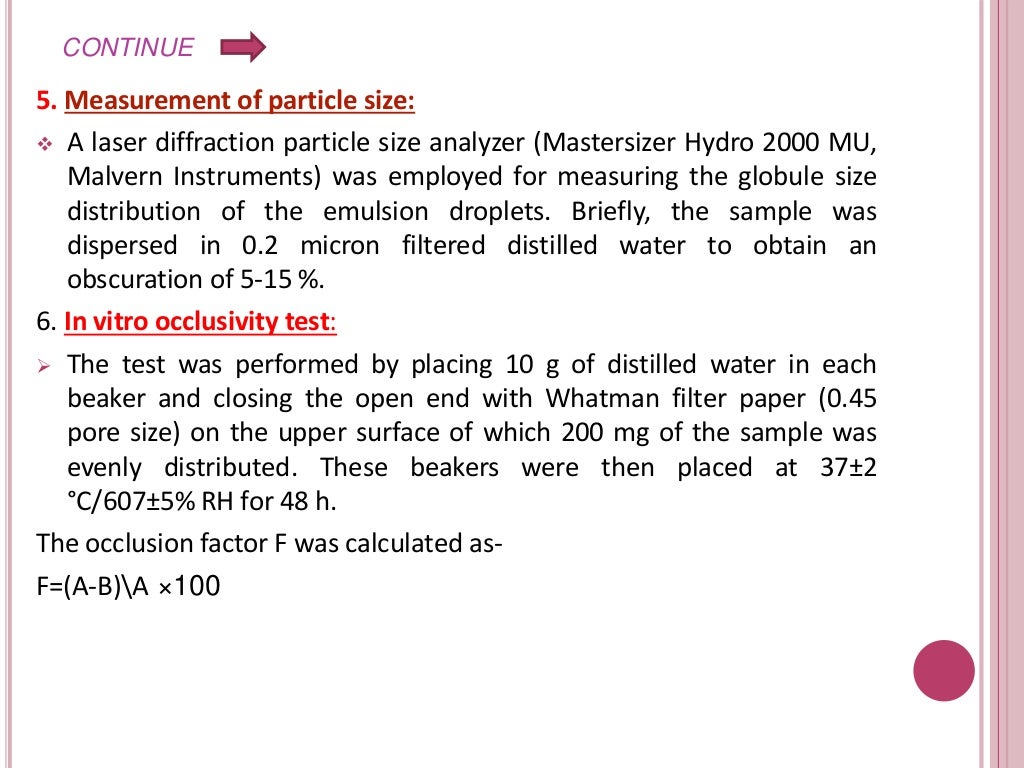 Moisturizing cream ppt