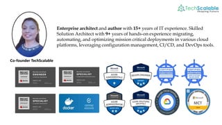 Enterprise architect and author with 15+ years of IT experience. Skilled
Solution Architect with 9+ years of hands-on expe...
