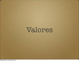 Valores


segunda-feira, 31 de janeiro de 2011
 
