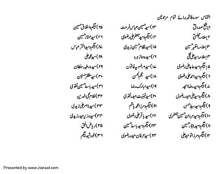 Presented by www.ziaraat.com

 