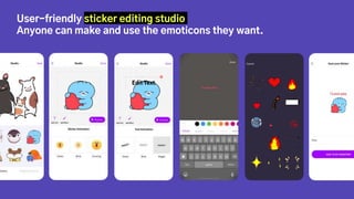 Mojitok sticker store introduction