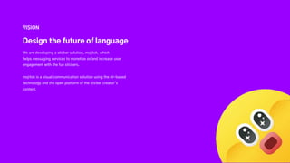 Mojitok sticker store introduction