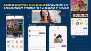 Mojitok sticker store introduction