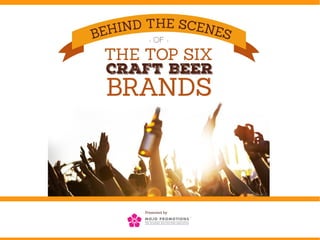 Behind the Scenes: Top Six Craft Beer Brands