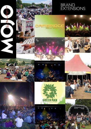 The UK’s most influential brands
brand
extensions
 