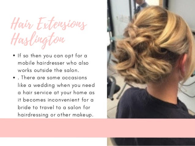 Are You A Working Lady And Want To Hire A Mobile Hairdresser For Your