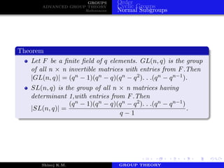 Group Theory | PDF