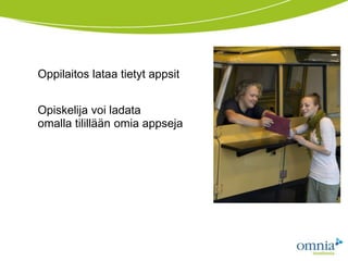 OSAAMISEN NÄYTTÖ1.	Osaamisen	näytön	nauhoitus	videolle2. 	Videoklipin lähettäminen ja kommentointi verkossa