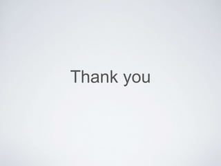 Thank you
 