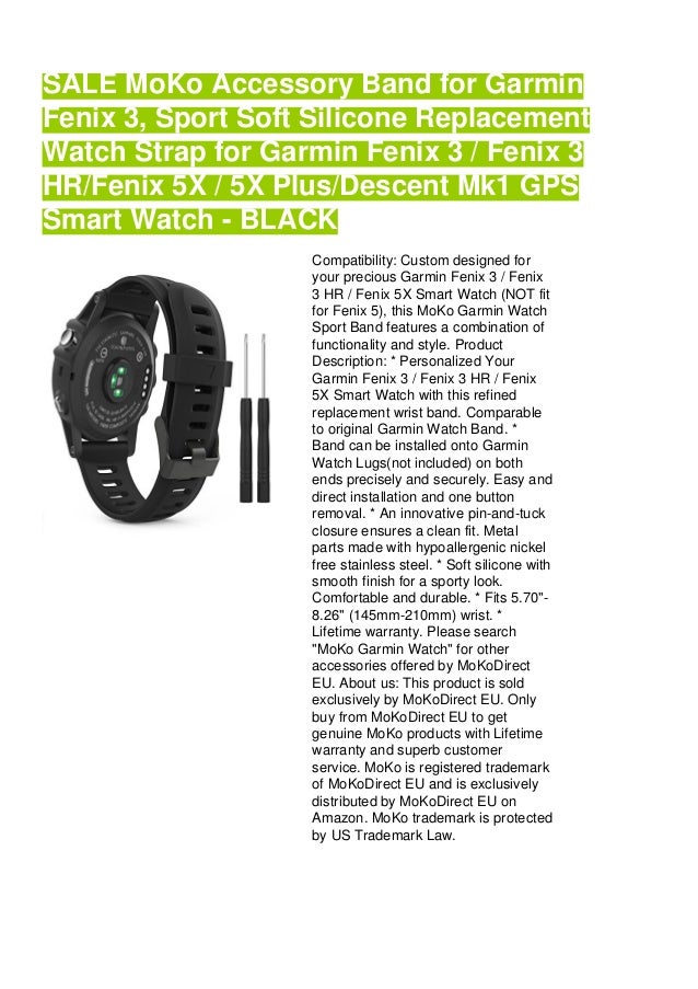 garmin promo
