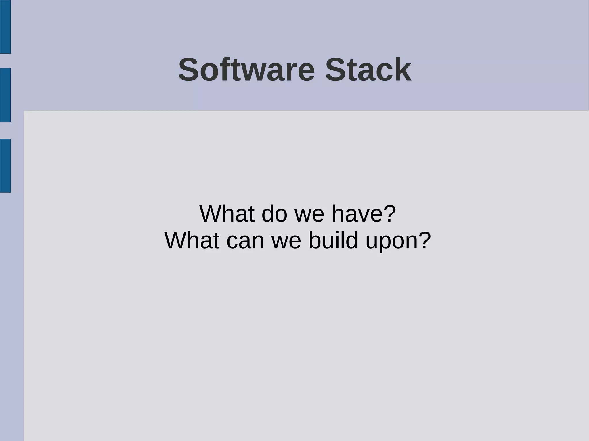 Getting started with mobile devices development - Openmoko Freerunner