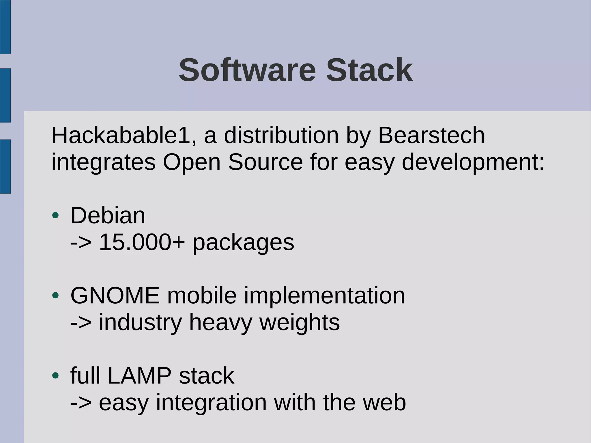 Getting started with mobile devices development - Openmoko Freerunner