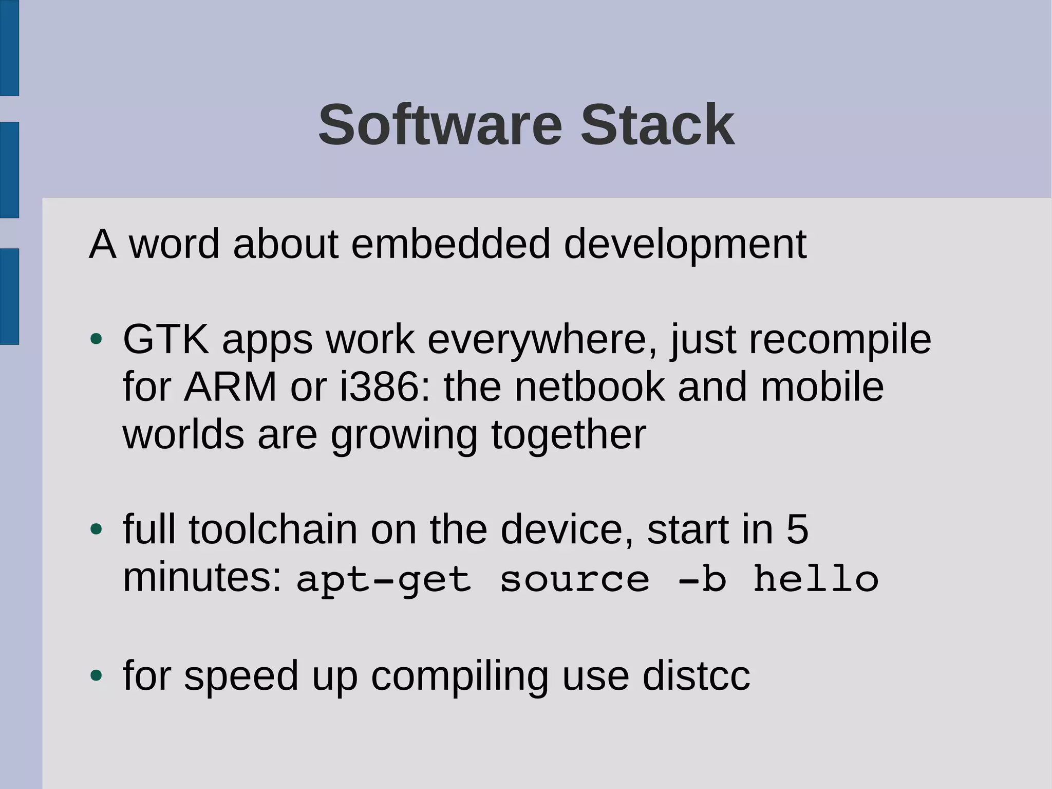 Getting started with mobile devices development - Openmoko Freerunner