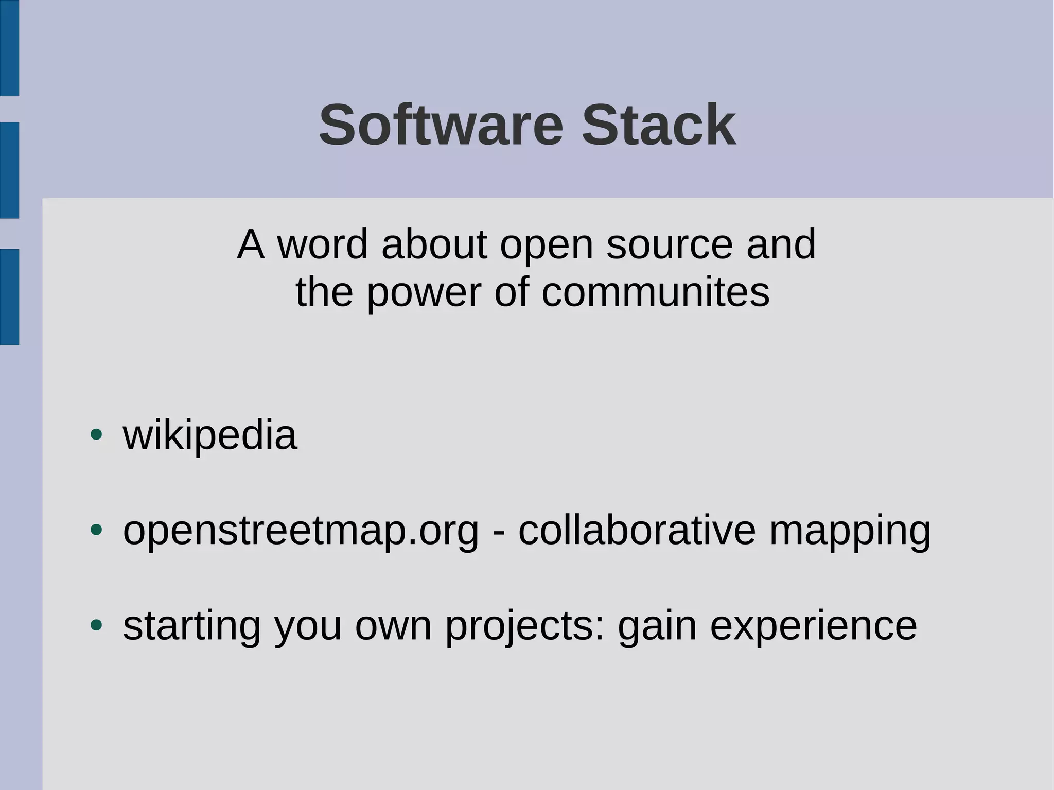 Getting started with mobile devices development - Openmoko Freerunner