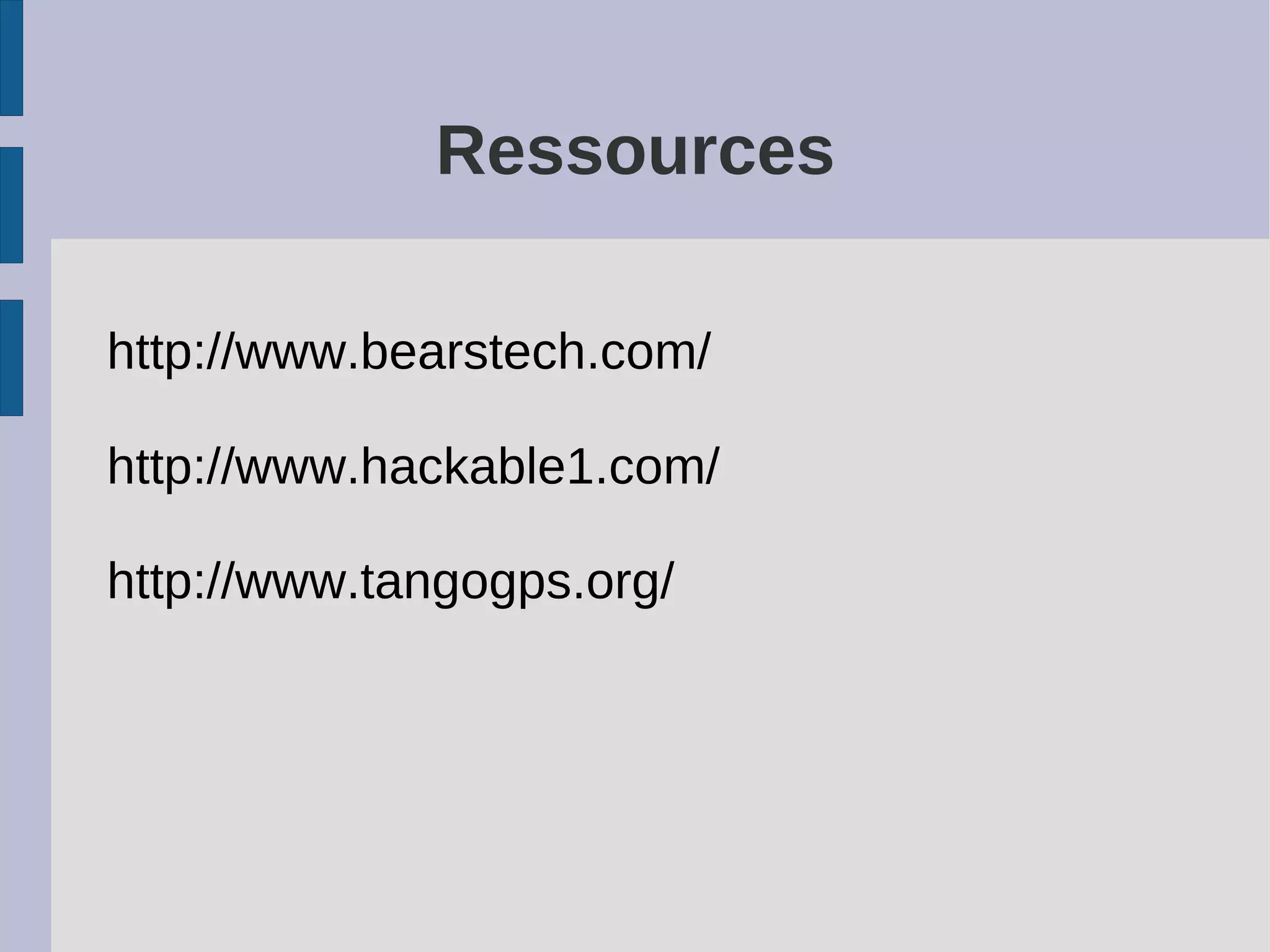 Getting started with mobile devices development - Openmoko Freerunner