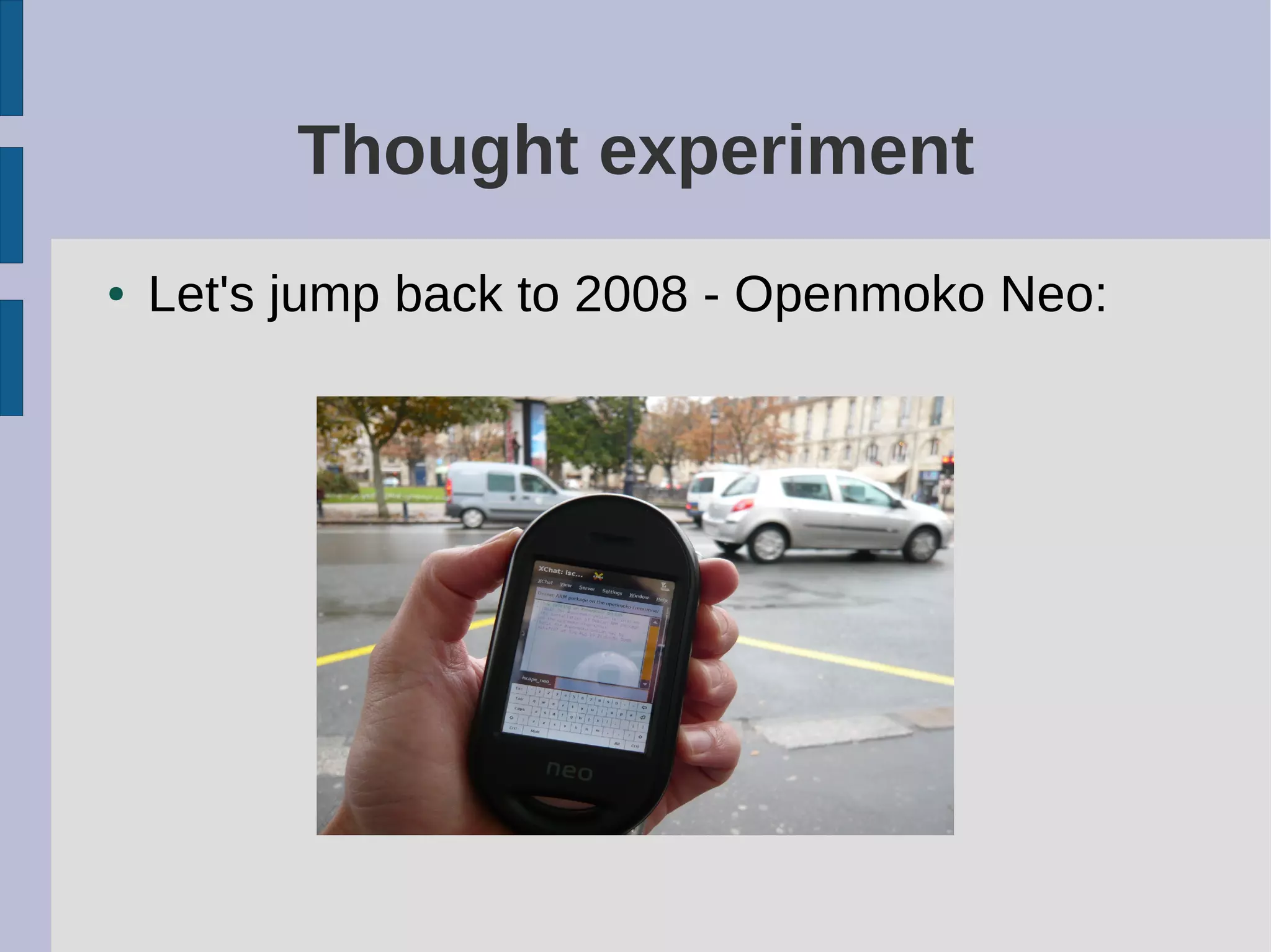 Getting started with mobile devices development - Openmoko Freerunner
