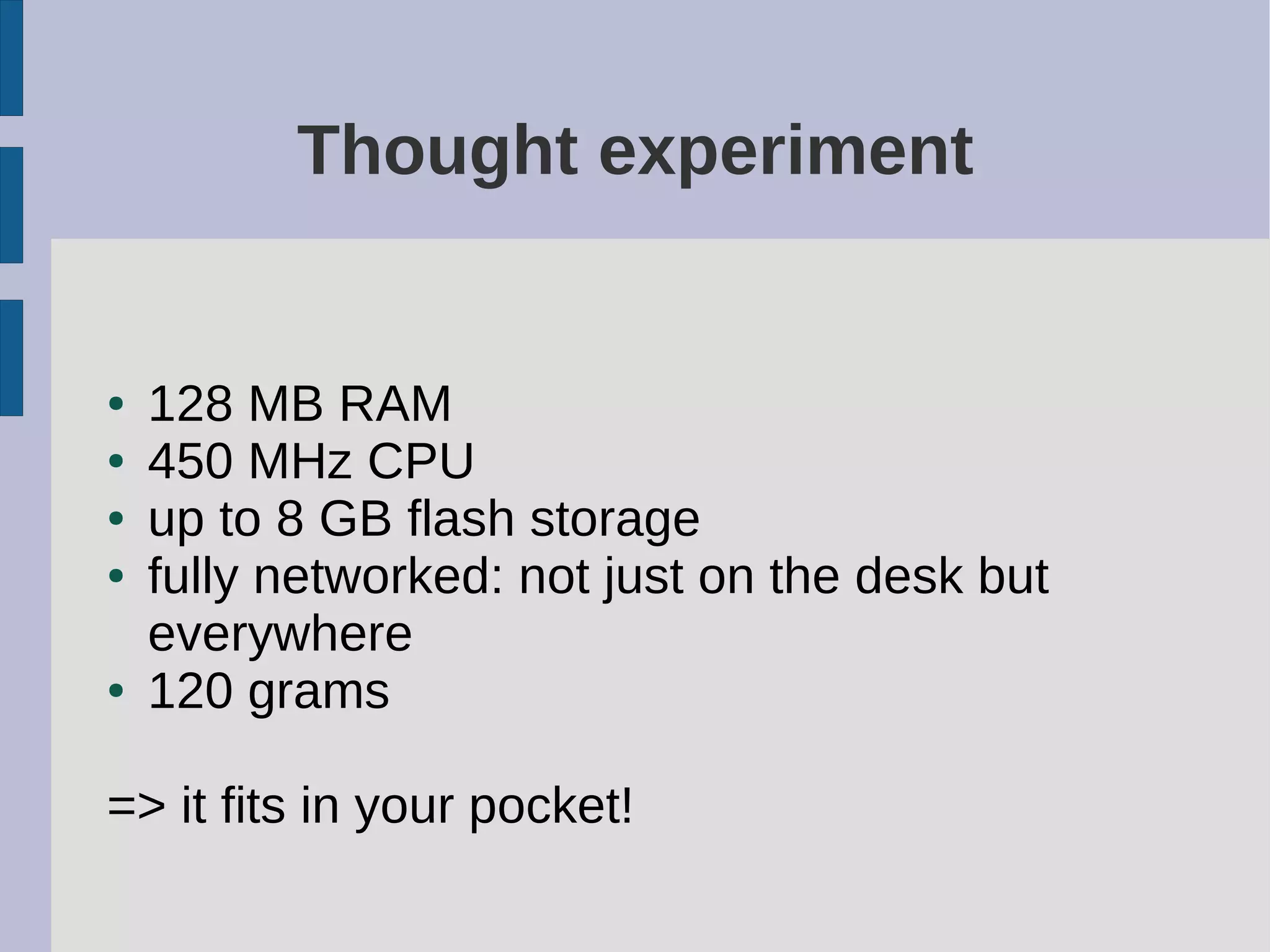 Getting started with mobile devices development - Openmoko Freerunner