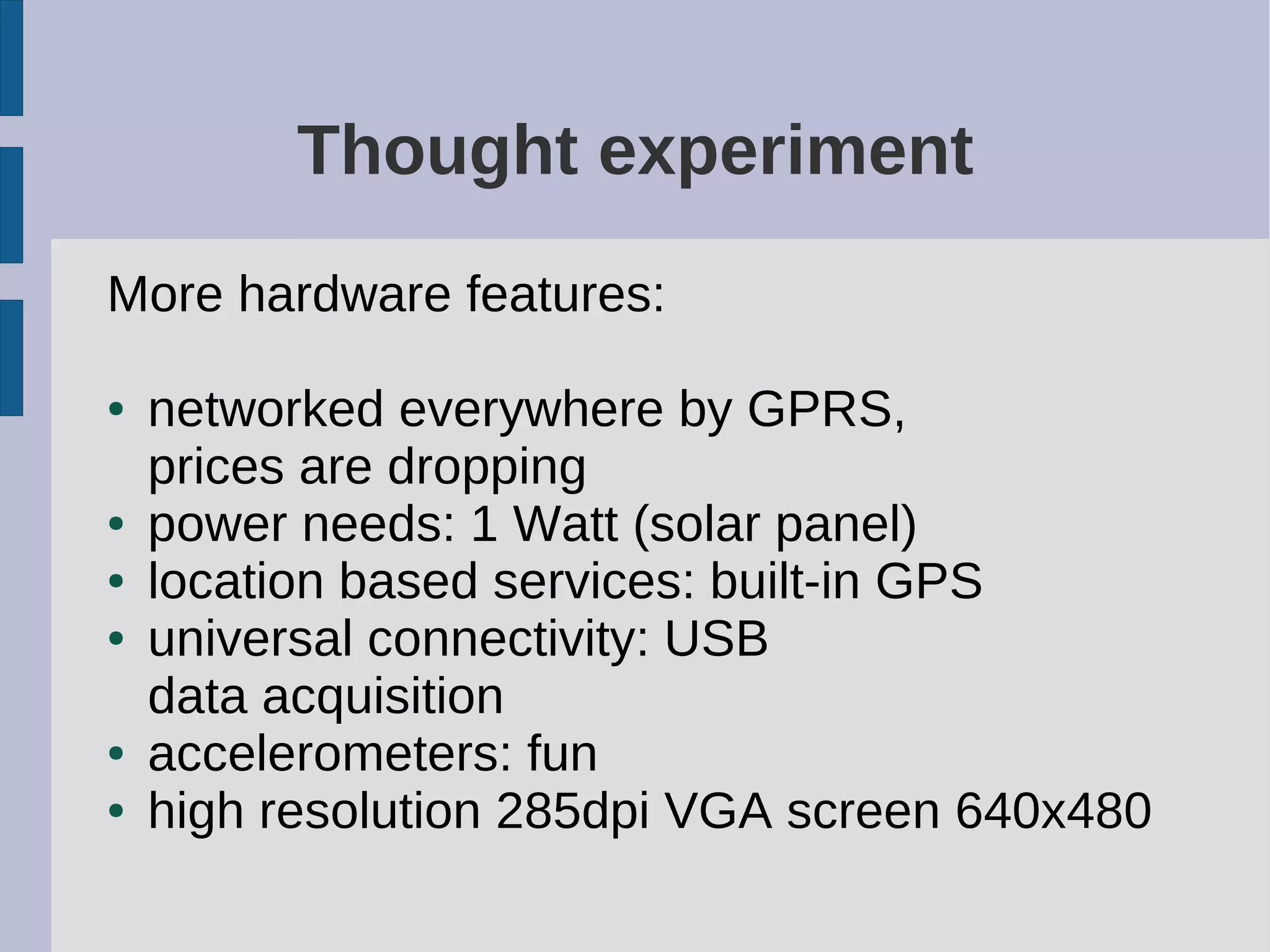 Getting started with mobile devices development - Openmoko Freerunner