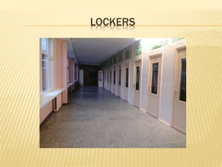 LOCKERS 
