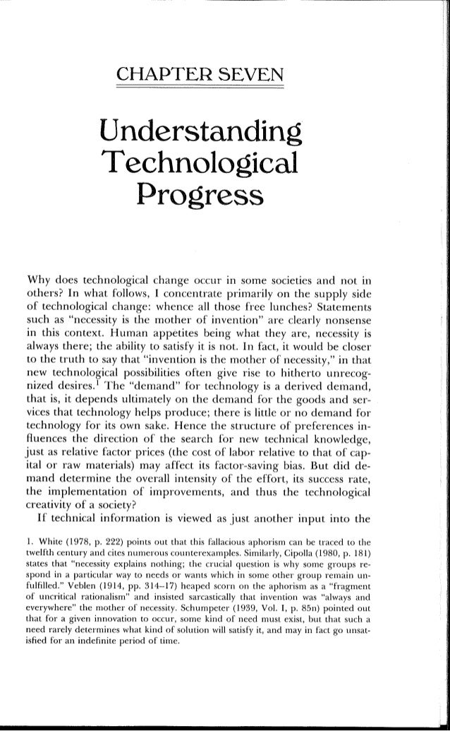 Mokyr 1990 The Lever Of Riches Technological Creativity