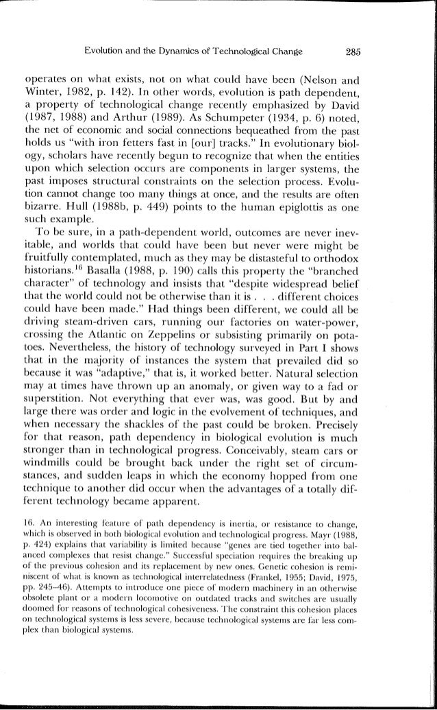 Mokyr 1990 The Lever Of Riches Technological Creativity