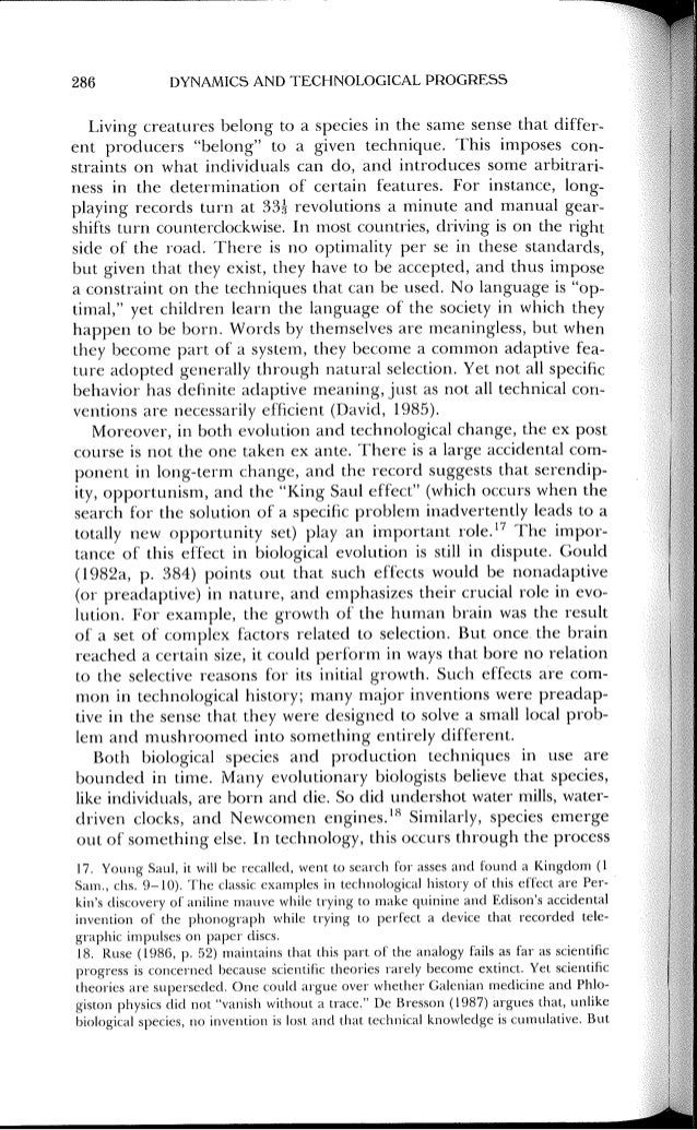 Mokyr 1990 The Lever Of Riches Technological Creativity