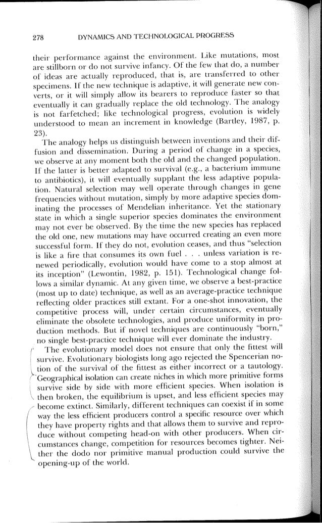 Mokyr 1990 The Lever Of Riches Technological Creativity