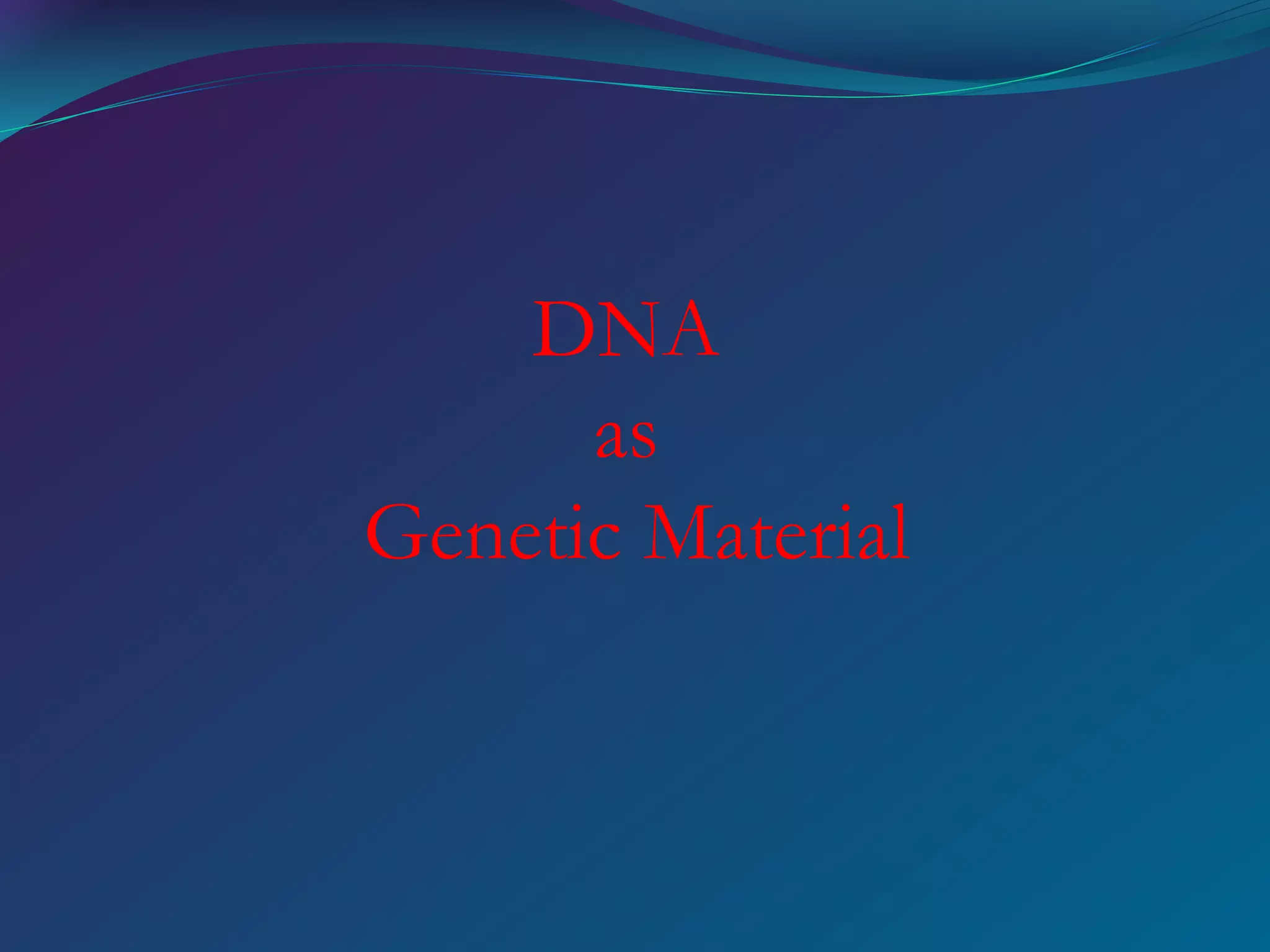 Mol genet-3a. dna sbg materi genetik | PPT