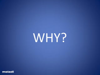 WHY?
moladi
 