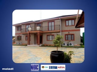 NHBRC
Moladi double storey
moladi
 