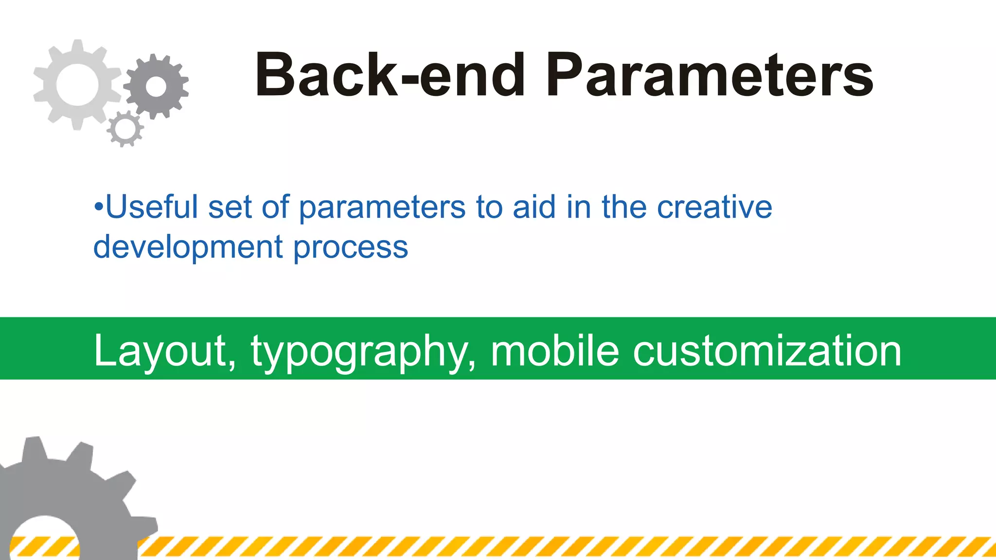 Template layout and styling fully customizable How does it work?Core , offline, error, mobile, mobile offline viewsTemplate layouts and CSS can all be overridden