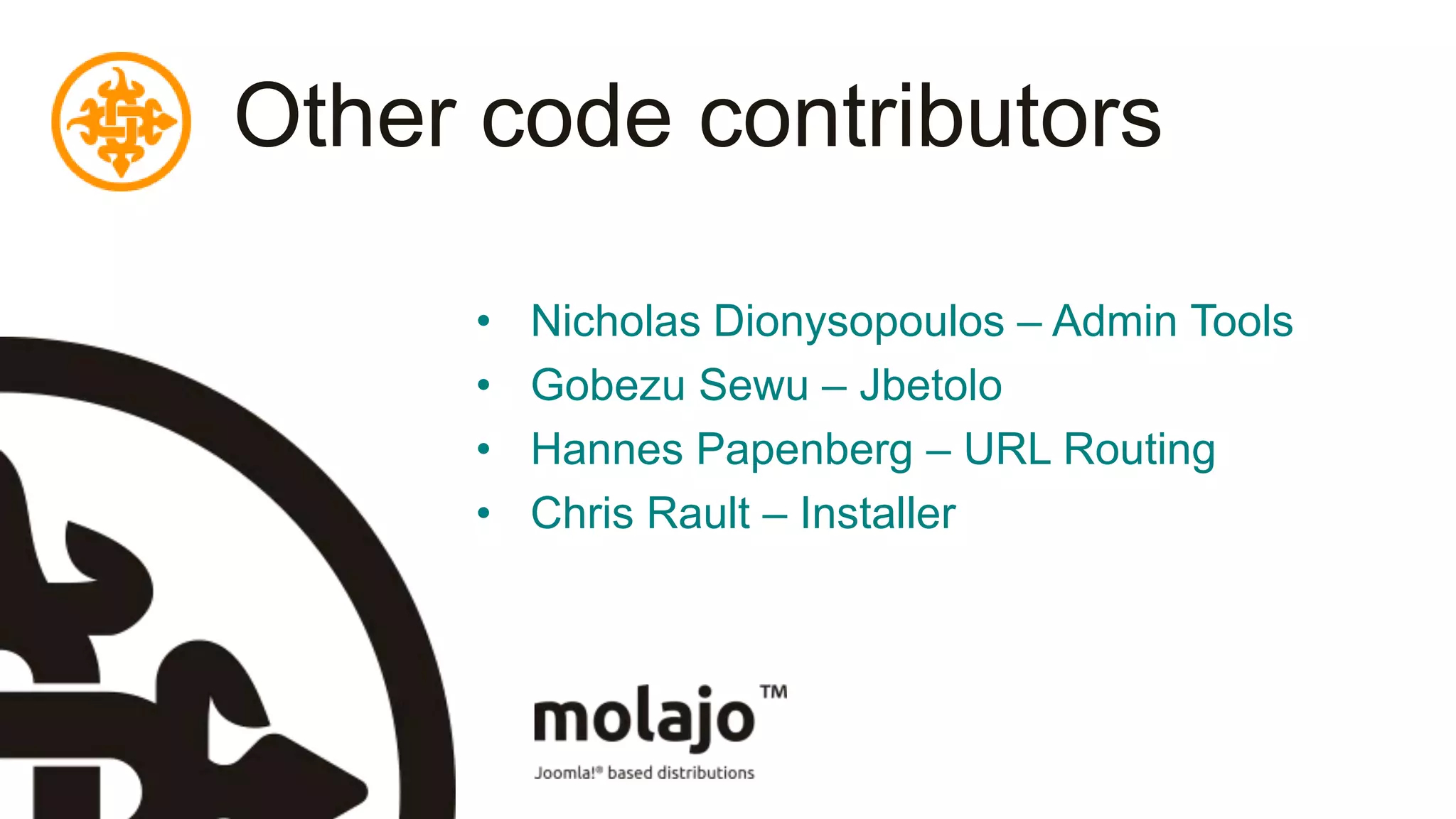 Molajo teamAmy Stephen