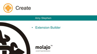 CreateAmy StephenExtension Builder