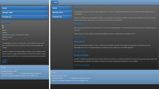 Deploy as is or make it your ownMobile / Tablet SupportResponsive layout for supporting devicesAssignable navigation positionLayout can be overridden for maximum customization