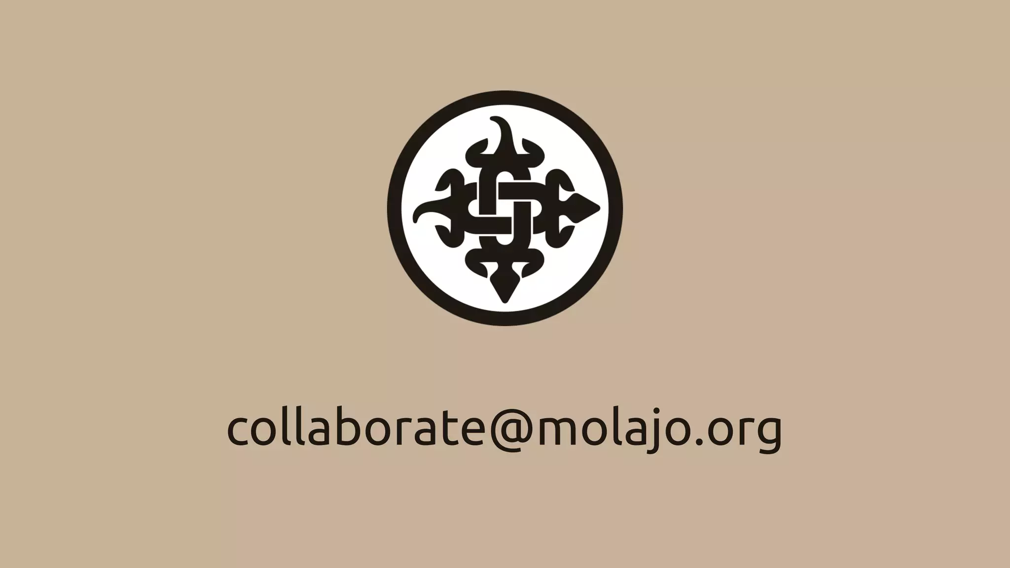 collaborate@molajo.org
 