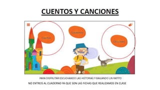 NO ENTREIS AL CUADERNO YA QUE SON LAS FICHAS QUE REALIZAMOS EN CLASE
 