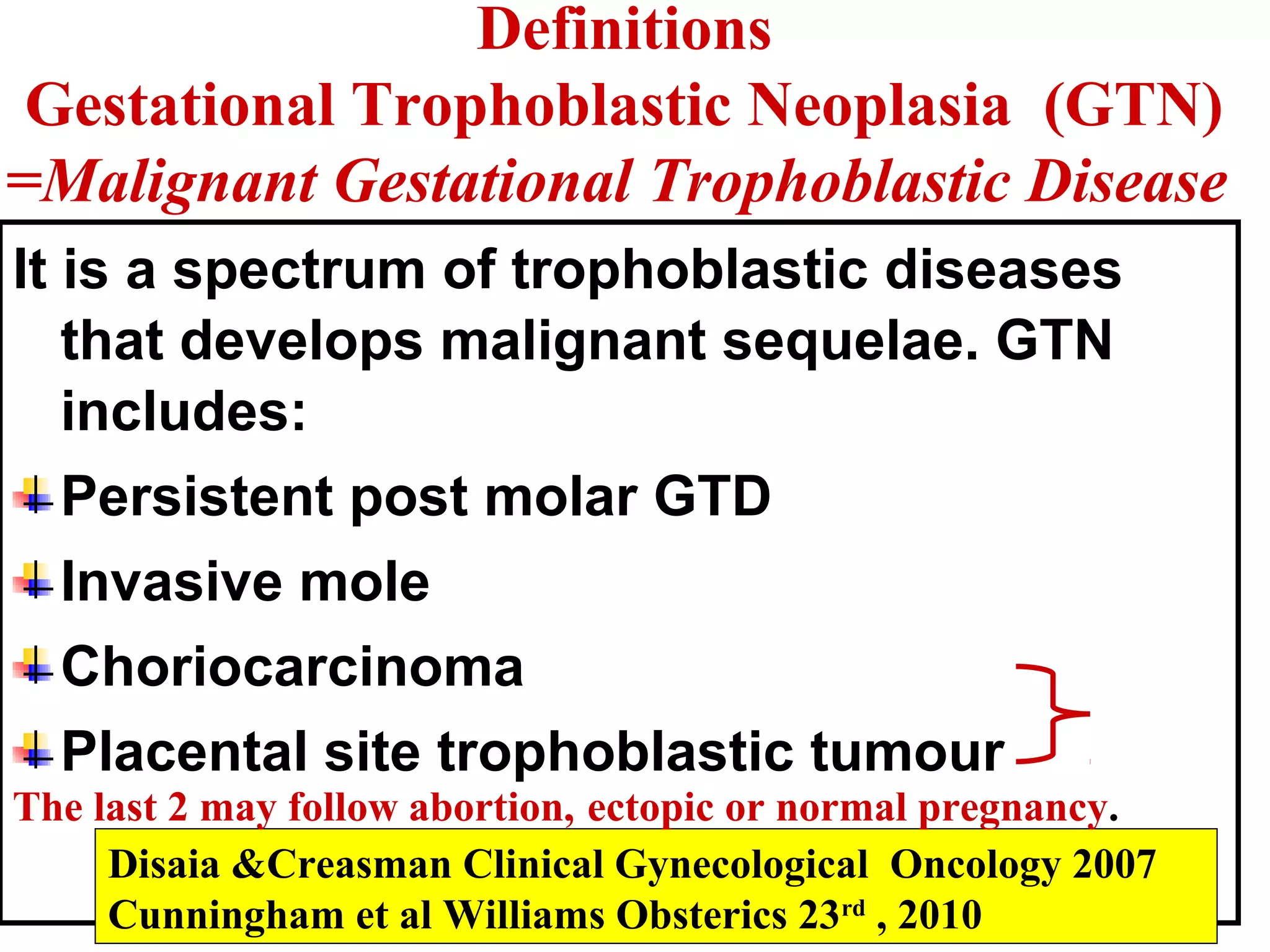 Molar pregnancy | PPT