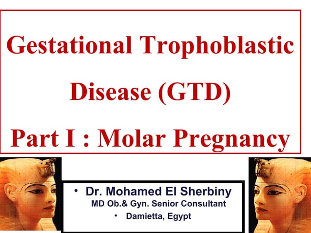 Molar pregnancy