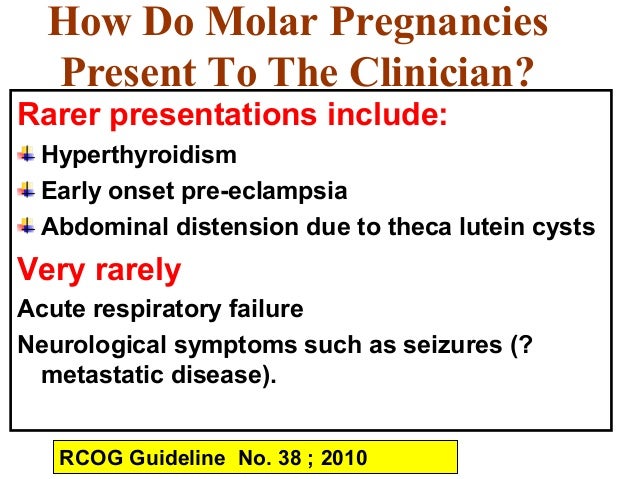 Image result for management of molar pregnancy rcog