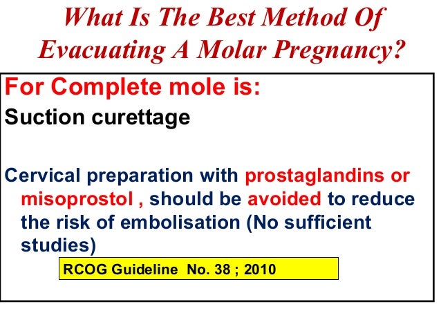 Should Products Of Conception Be      Examined Histologically?Histological examination is indicated in: Failed pregnancies...