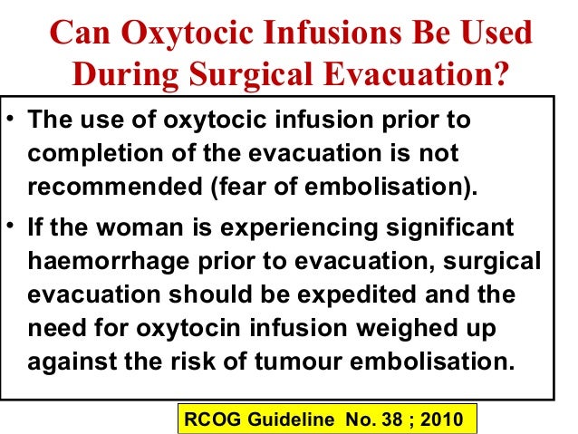 Other seats of suction curettage 