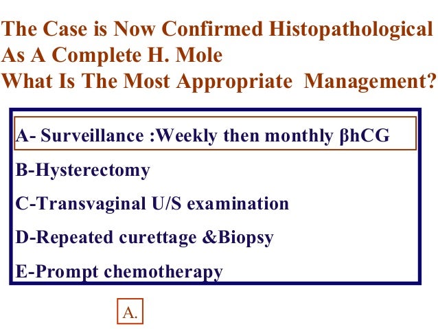 Theca-lutein cyst associated with a complete H. mole in >30% 