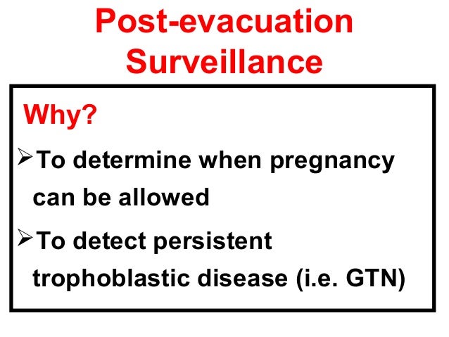 At the 9 week follow up the β hCG level : 2u/LIs this level sufficient to stop follow up ?                       No       ...